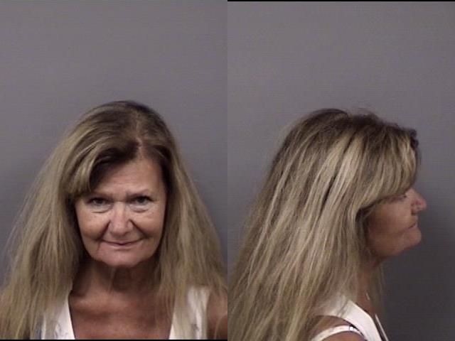 Sandra Miller arrested June 20 on a misdemeanor charge of driving under the influence with property damage.